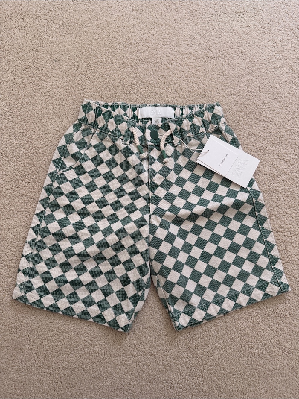 NWT Zara Boys Denim Shorts